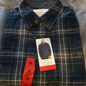 NWT men’s flannel shirt